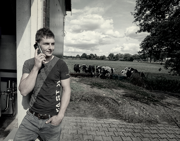 Even bellen