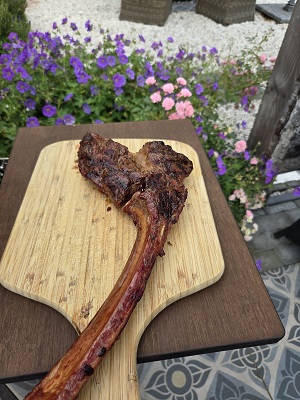 Tomahawk steak